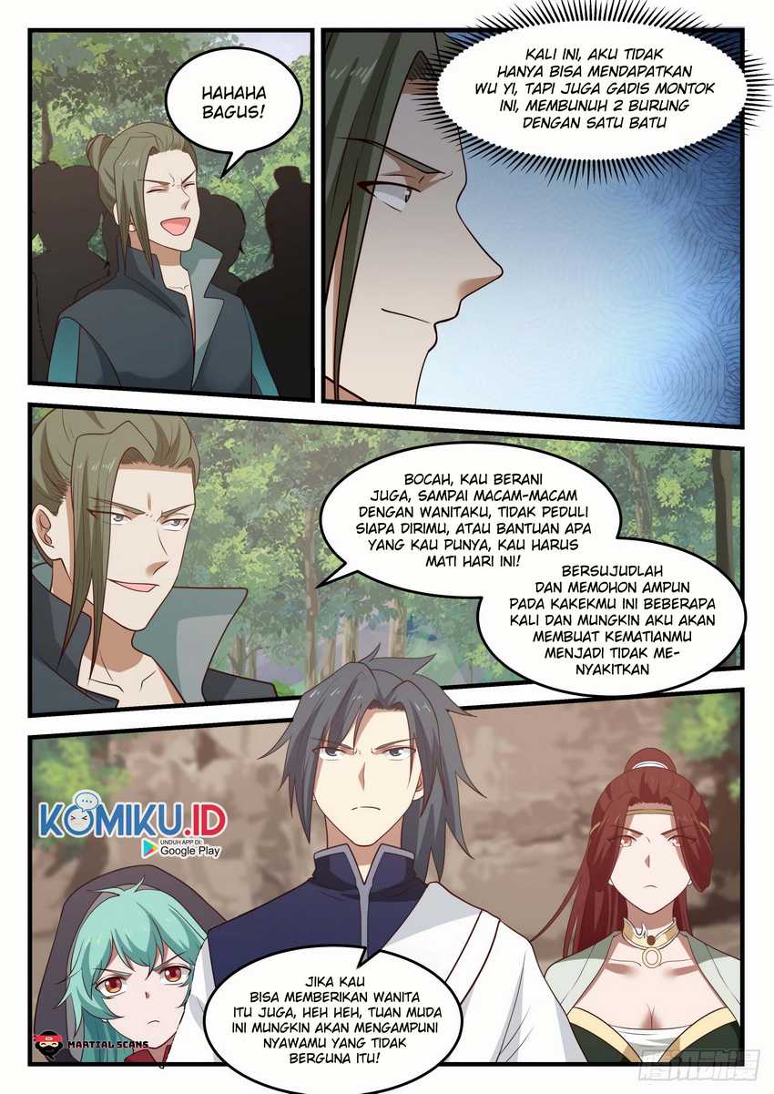 Halaman 12 dari Martial Peak Chapter 1035