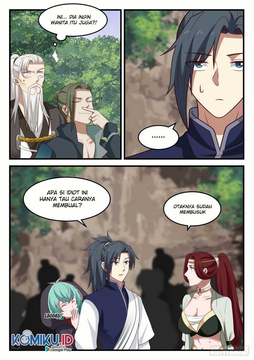 Halaman 13 dari Martial Peak Chapter 1035