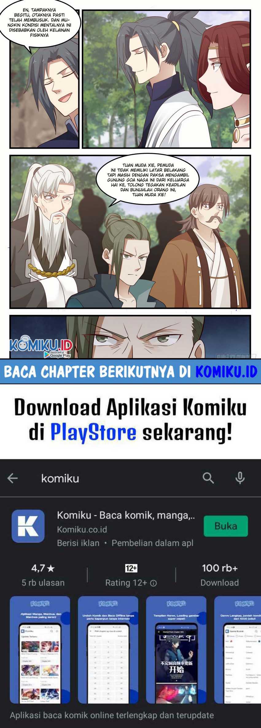 Halaman 14 dari Martial Peak Chapter 1035