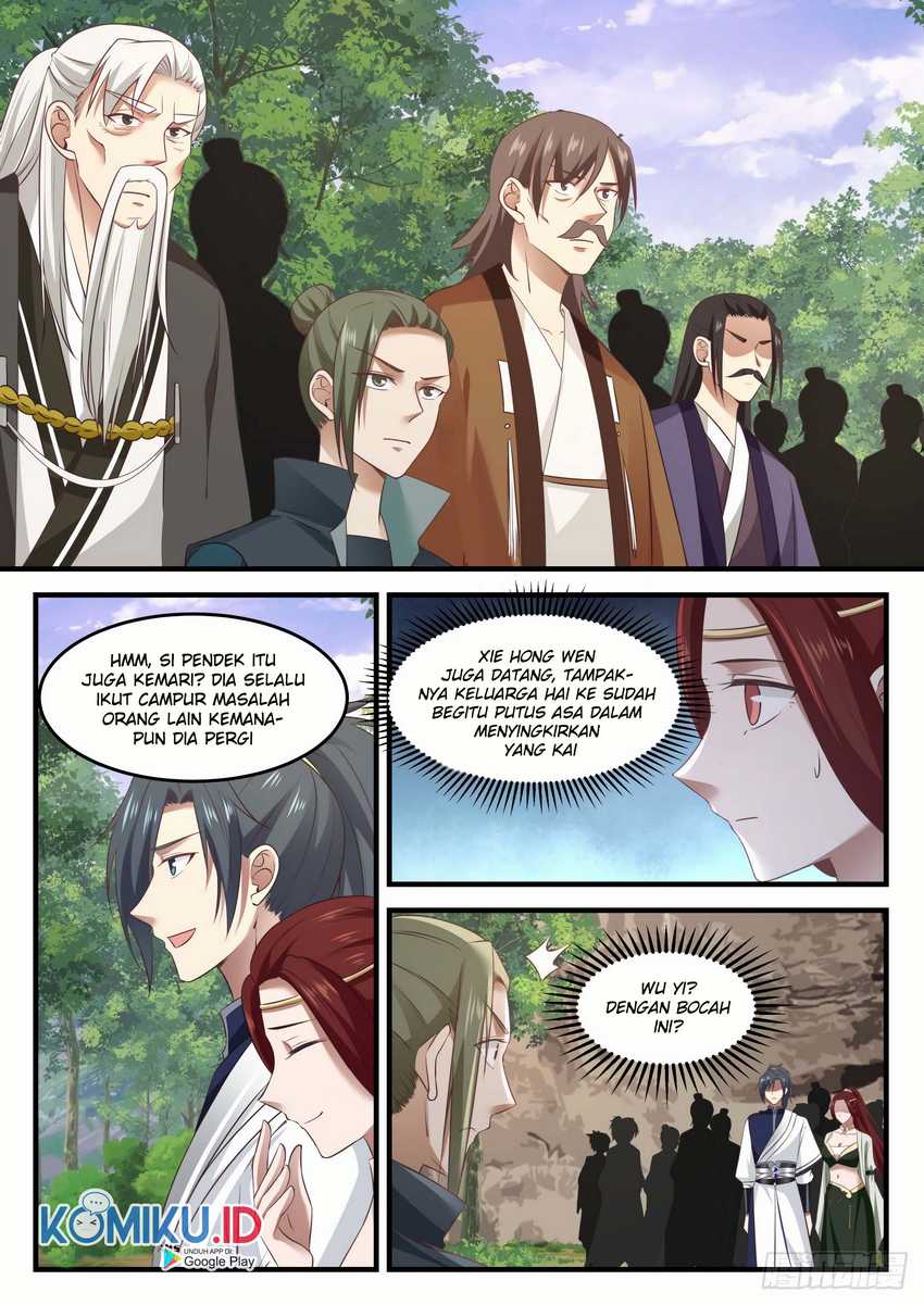 Halaman 4 dari Martial Peak Chapter 1035