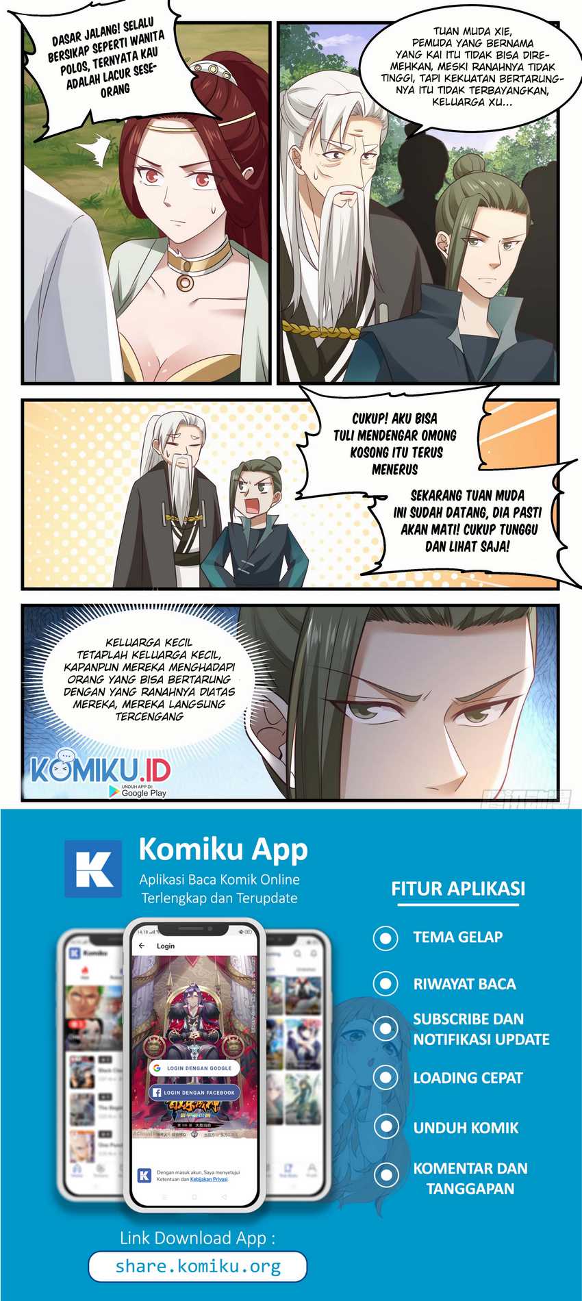 Halaman 5 dari Martial Peak Chapter 1035