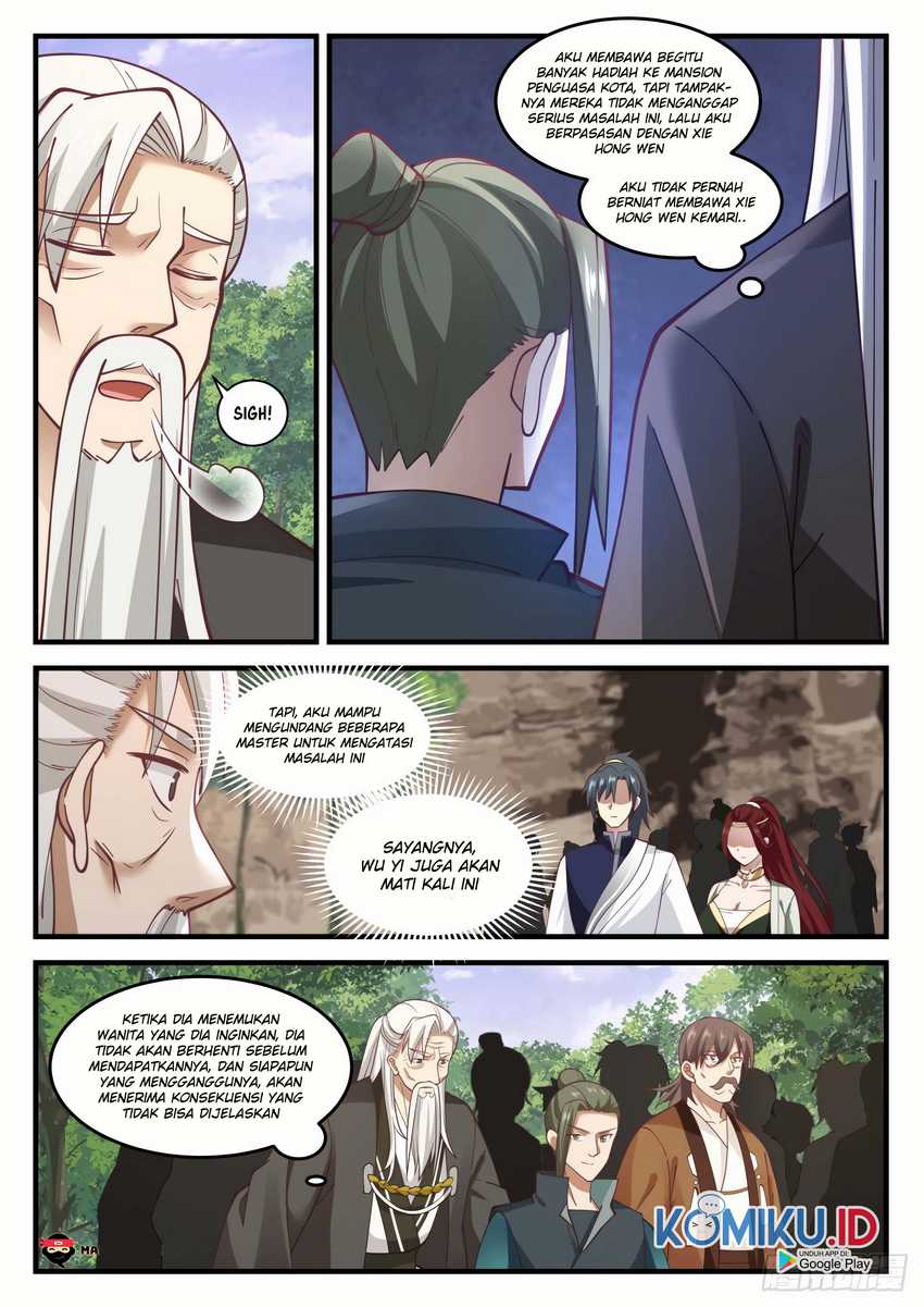 Halaman 6 dari Martial Peak Chapter 1035
