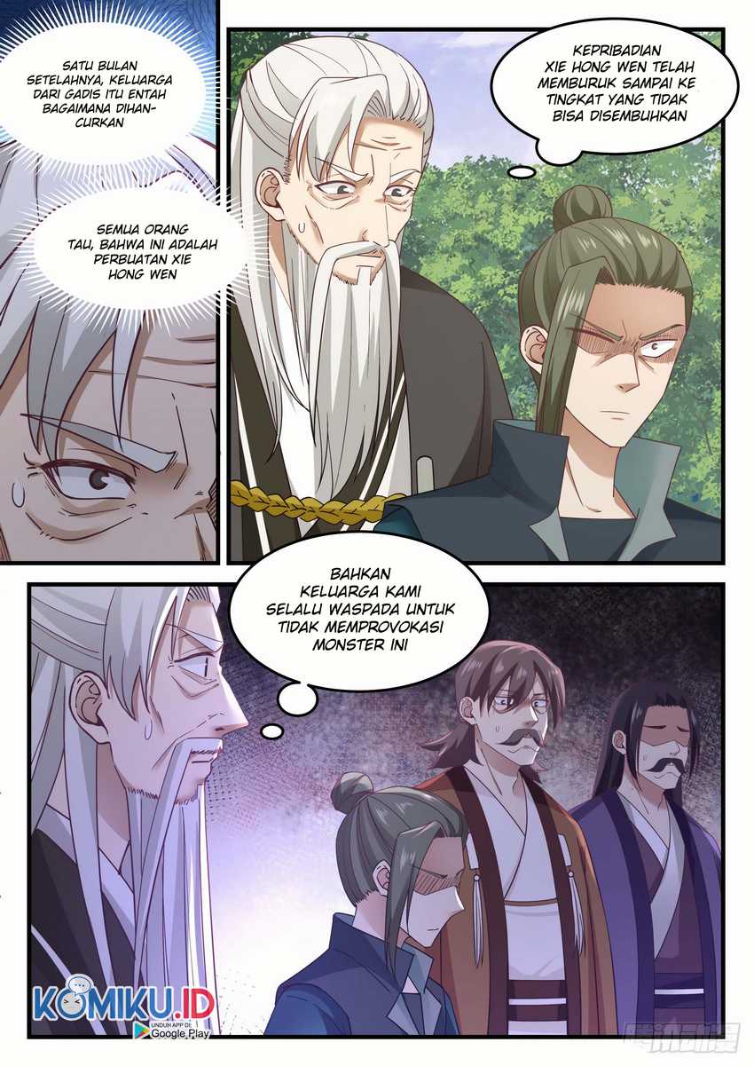 Halaman 8 dari Martial Peak Chapter 1035