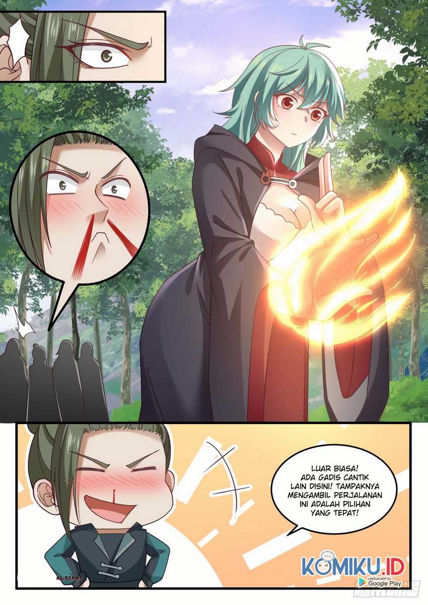 Halaman 9 dari Martial Peak Chapter 1035