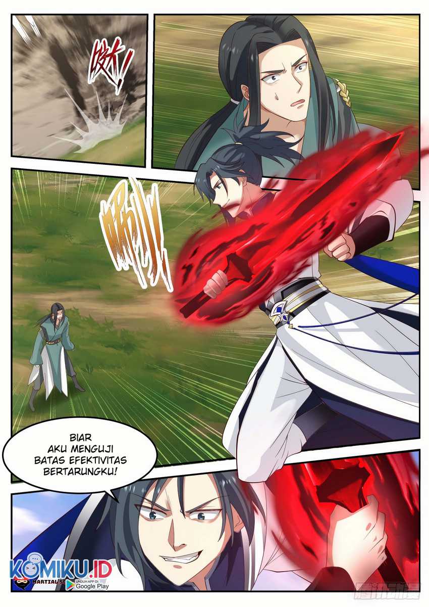 Halaman 10 dari Martial Peak Chapter 1036