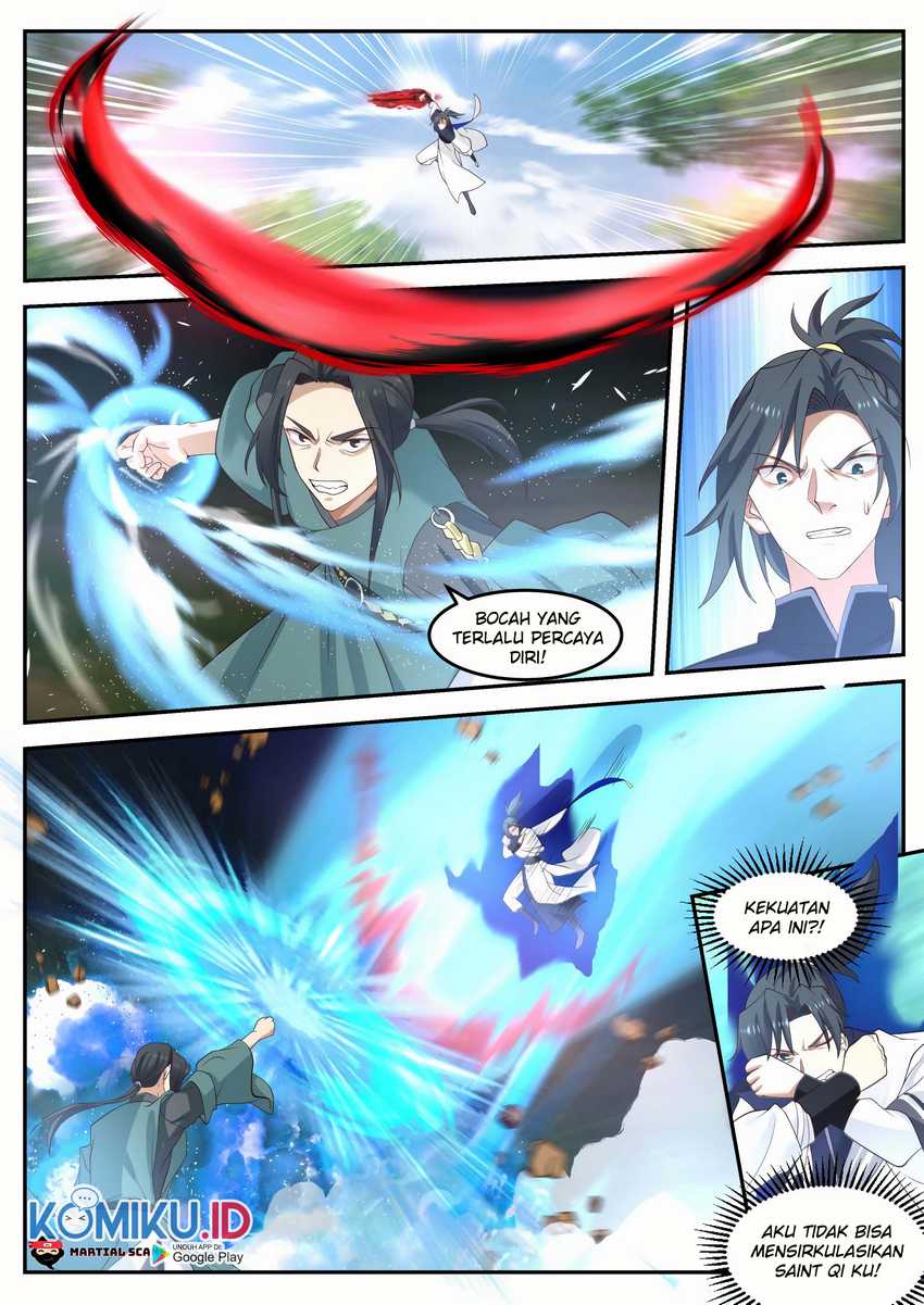 Halaman 11 dari Martial Peak Chapter 1036