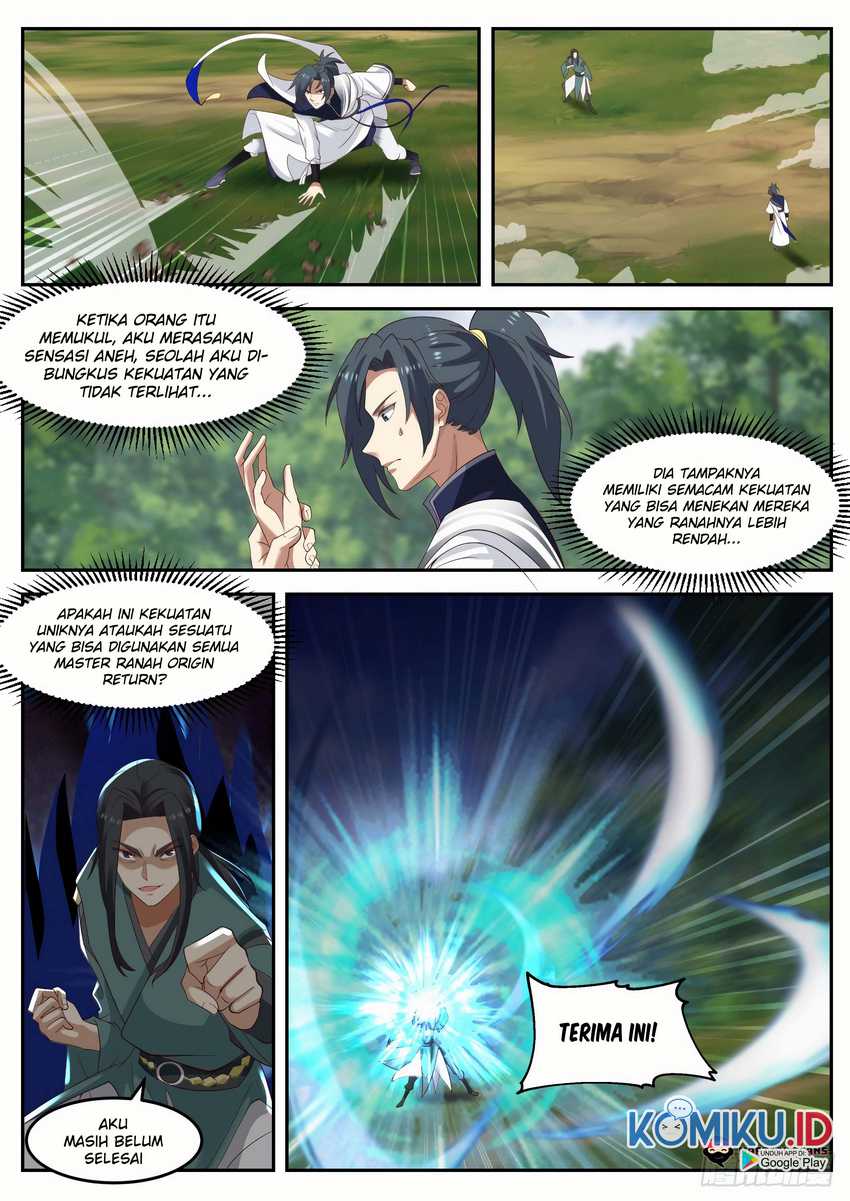 Halaman 12 dari Martial Peak Chapter 1036