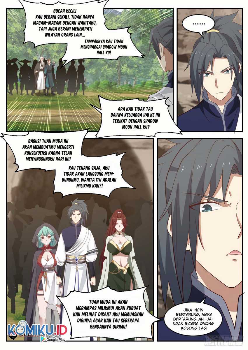 Halaman 4 dari Martial Peak Chapter 1036