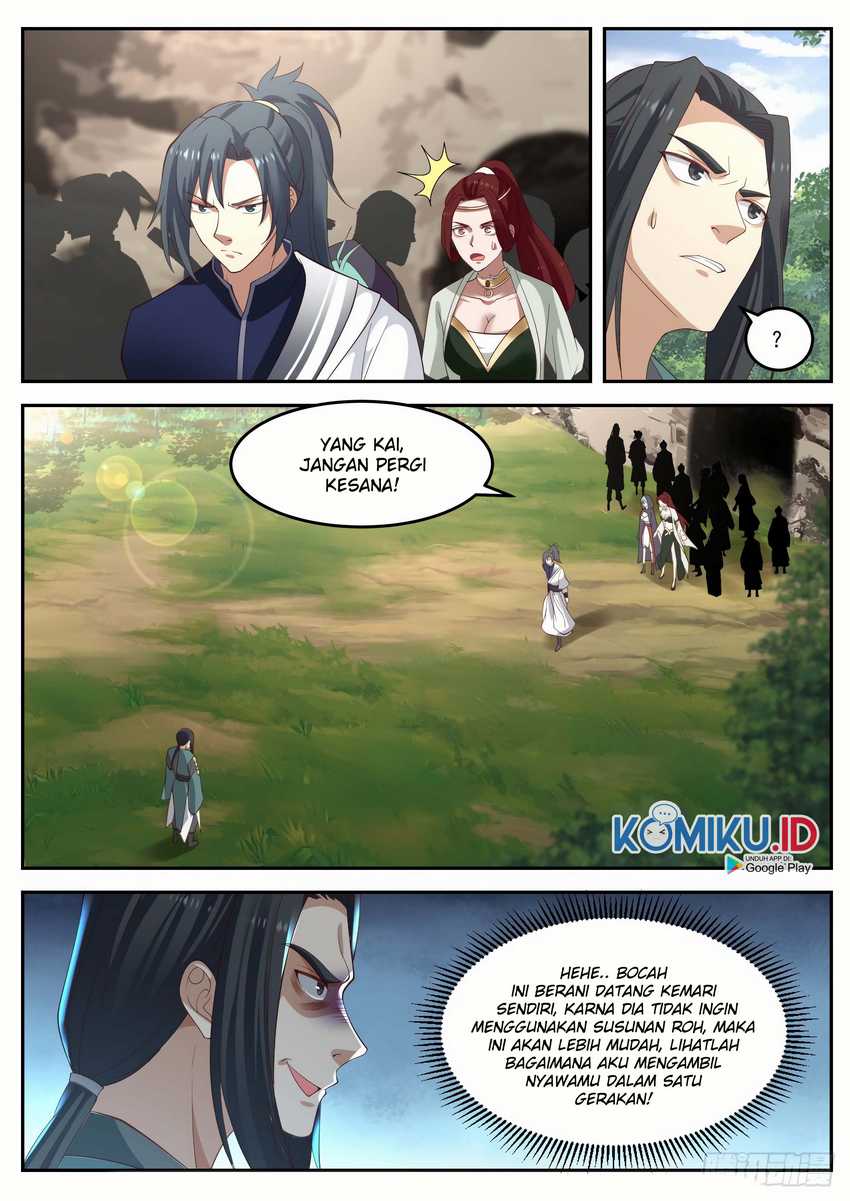 Halaman 8 dari Martial Peak Chapter 1036