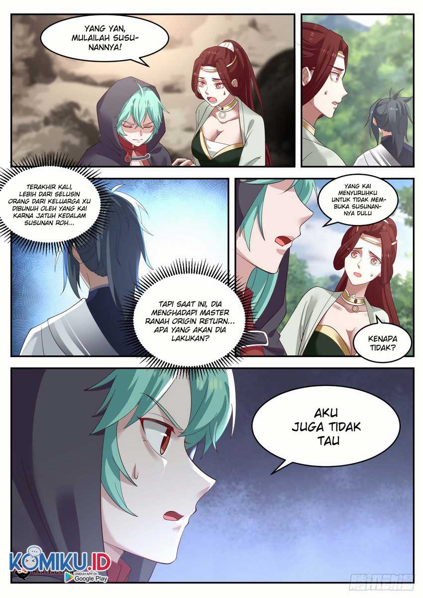 Halaman 9 dari Martial Peak Chapter 1036