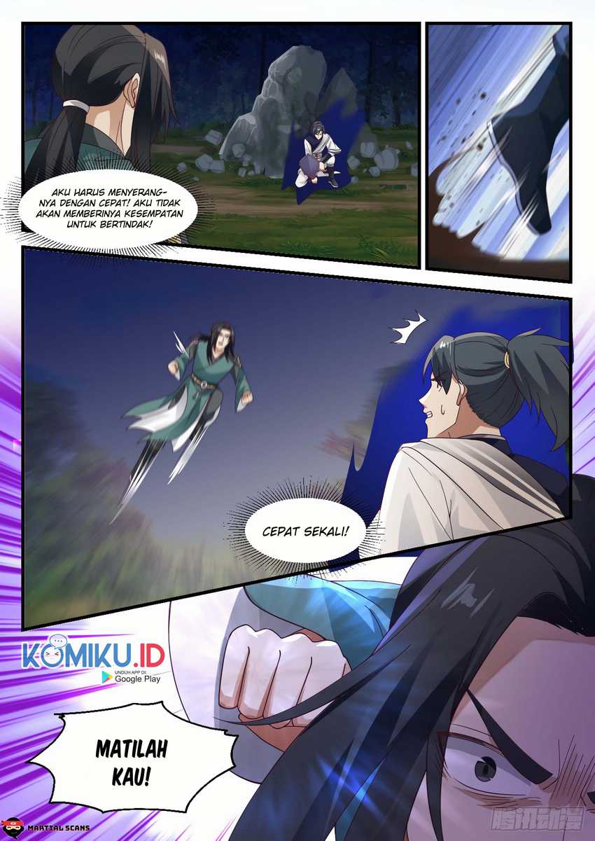 Halaman 10 dari Martial Peak Chapter 1037