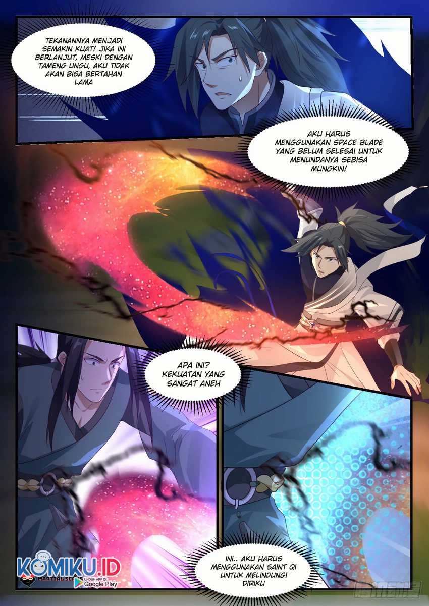 Halaman 11 dari Martial Peak Chapter 1037