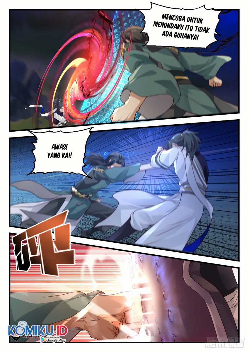 Halaman 12 dari Martial Peak Chapter 1037