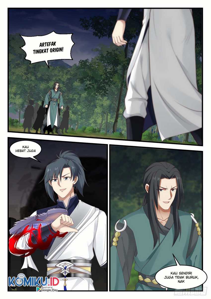 Halaman 3 dari Martial Peak Chapter 1037