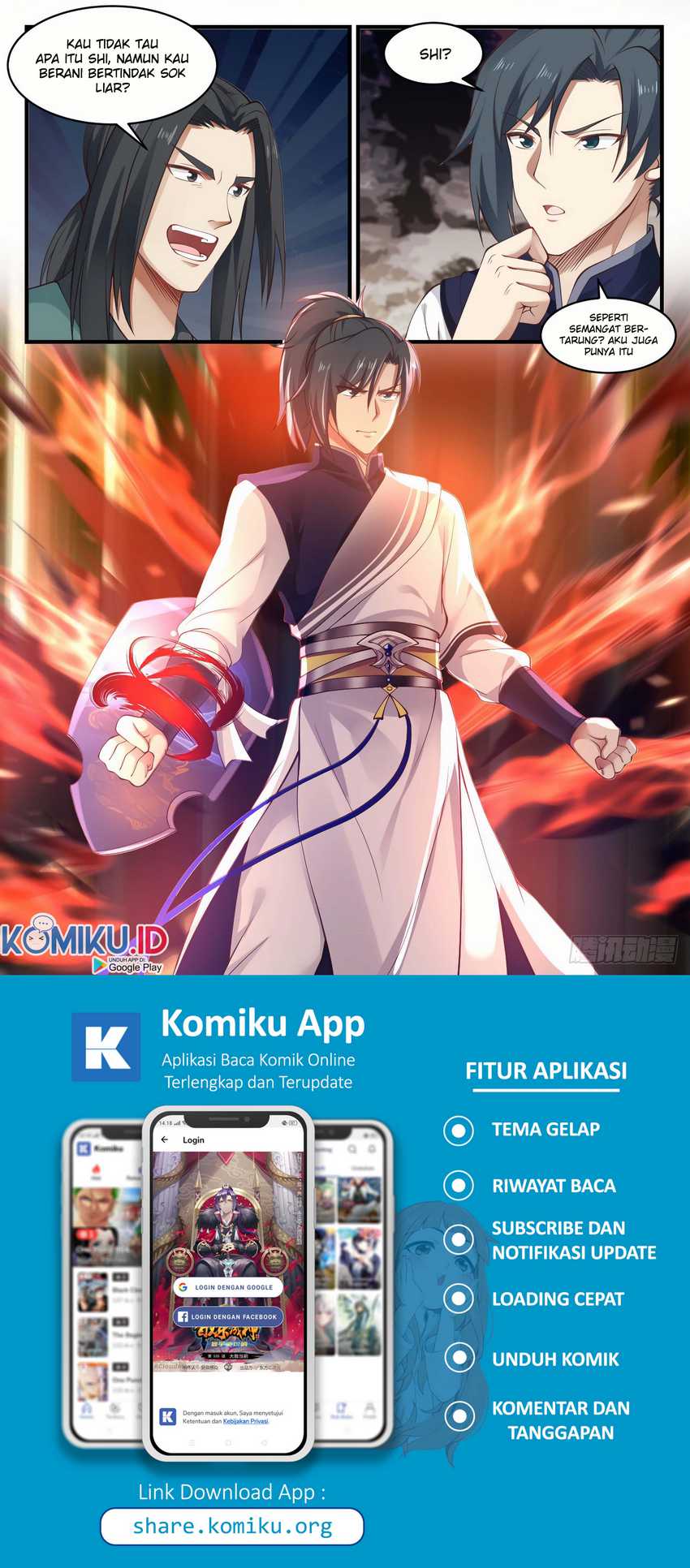 Halaman 5 dari Martial Peak Chapter 1037