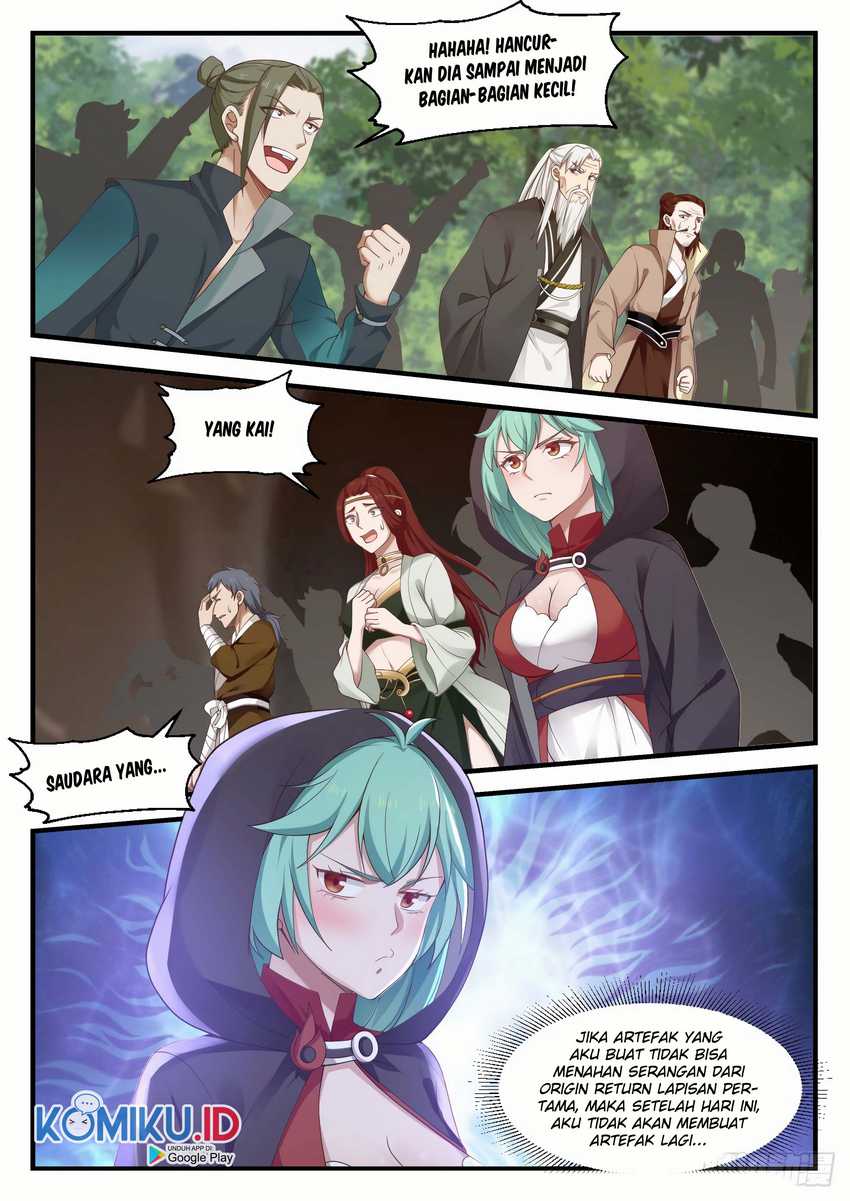 Halaman 8 dari Martial Peak Chapter 1037