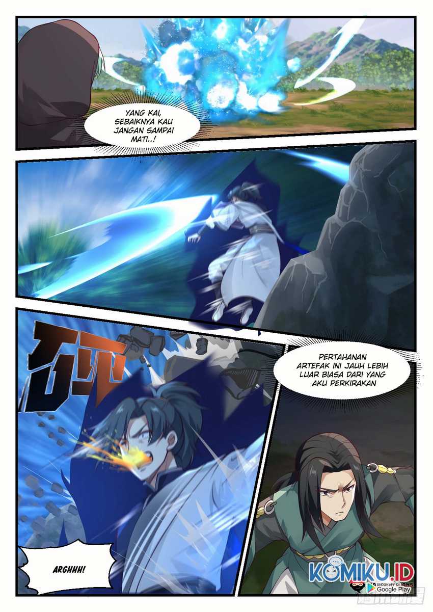 Halaman 9 dari Martial Peak Chapter 1037