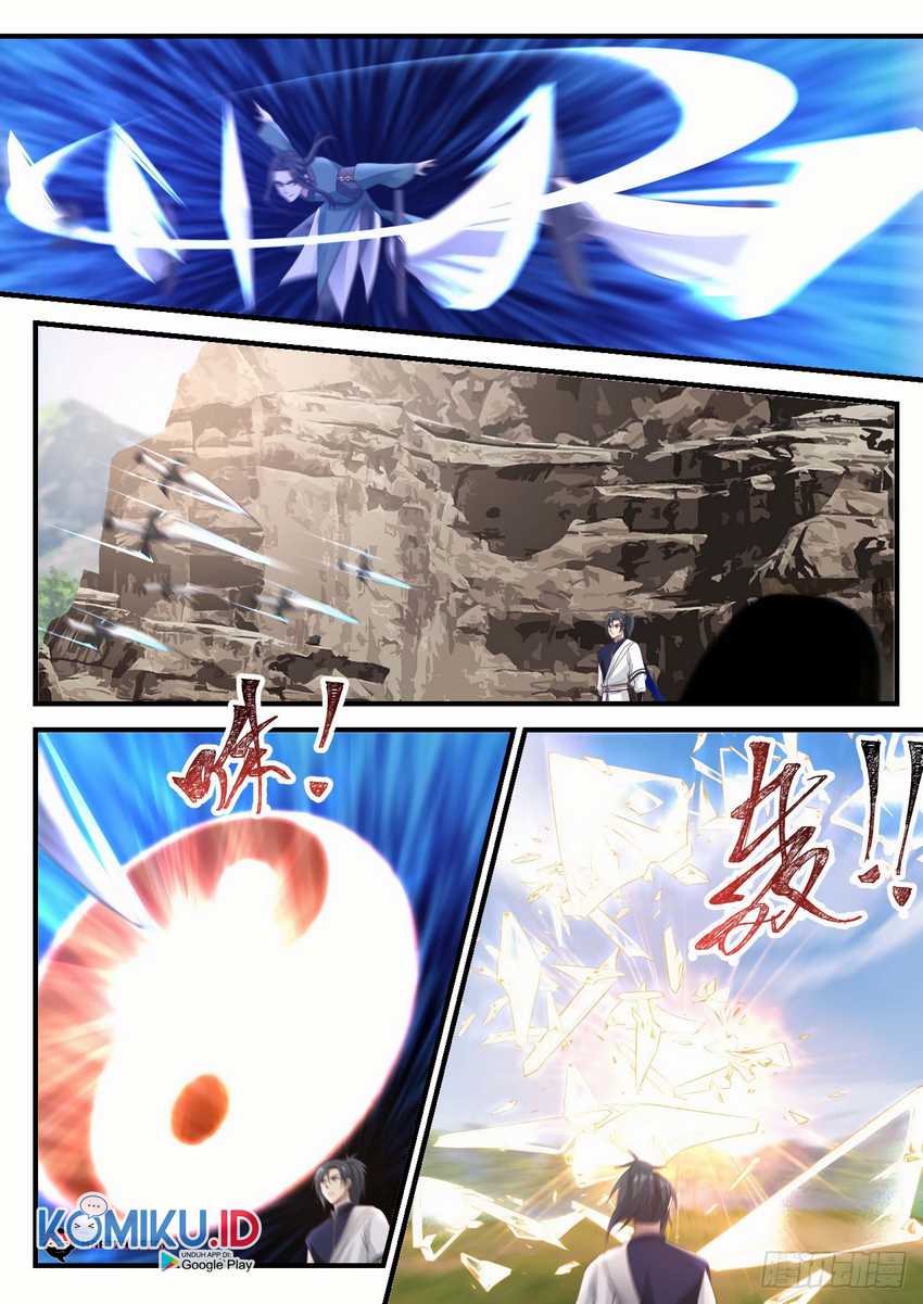 Halaman 10 dari Martial Peak Chapter 1038