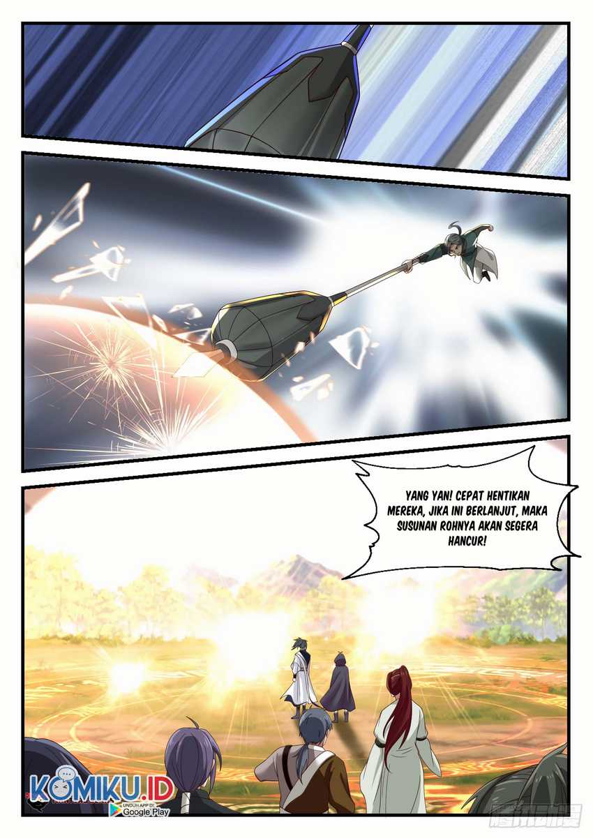 Halaman 11 dari Martial Peak Chapter 1038