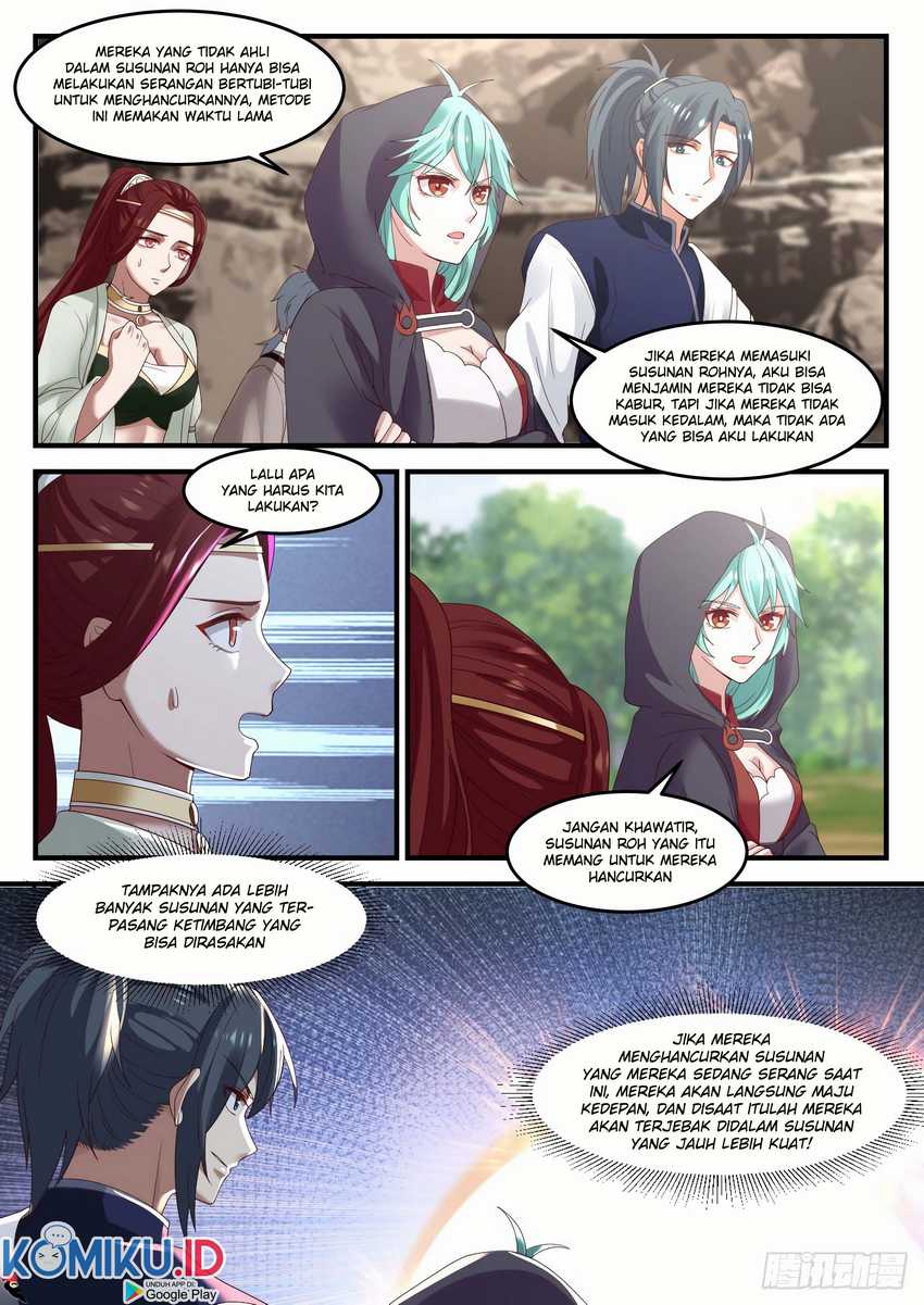 Halaman 12 dari Martial Peak Chapter 1038