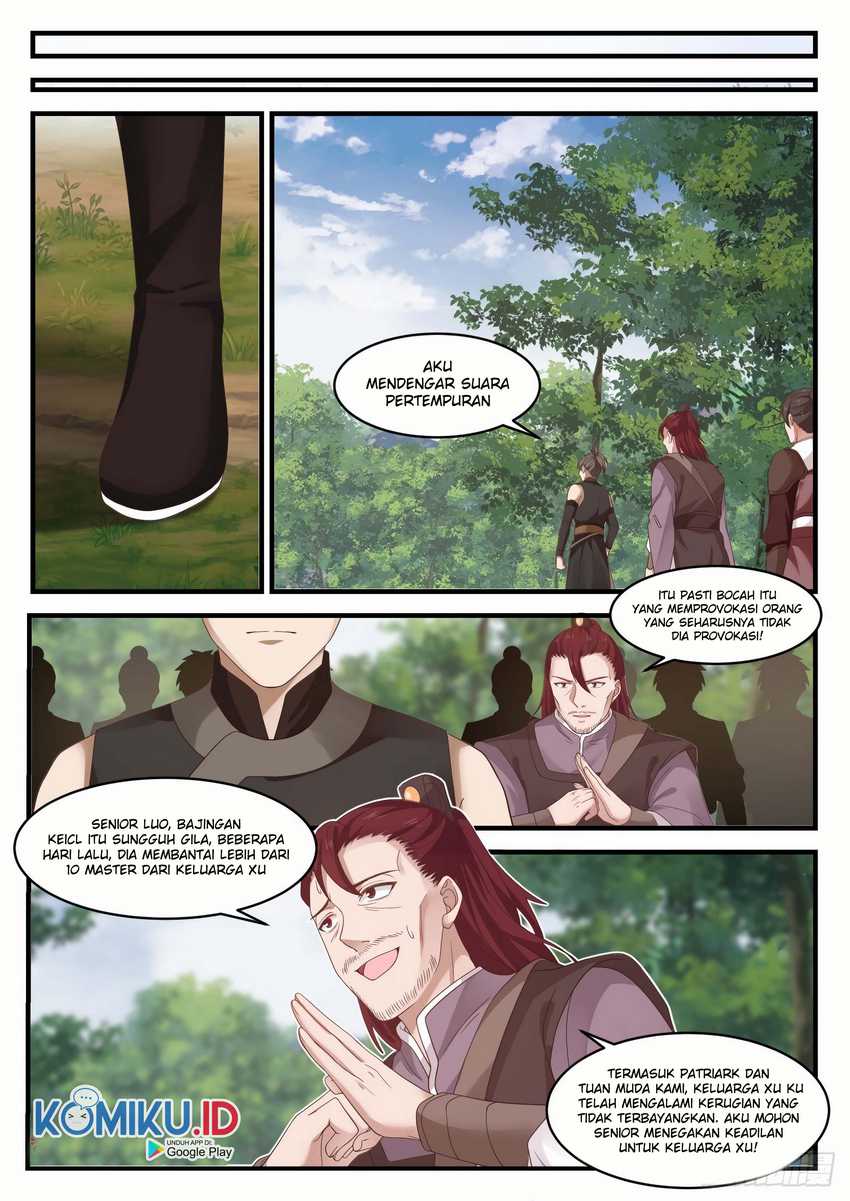 Halaman 13 dari Martial Peak Chapter 1038