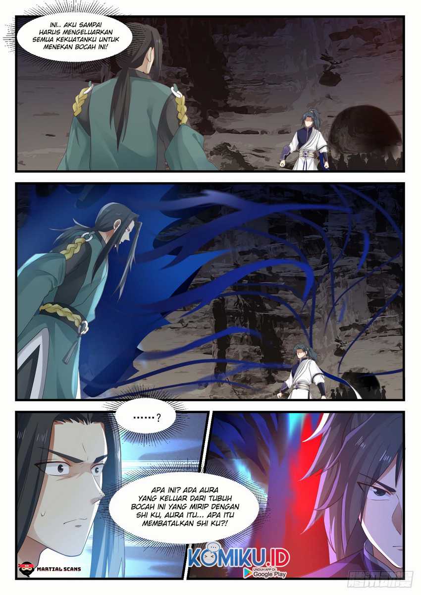 Halaman 3 dari Martial Peak Chapter 1038