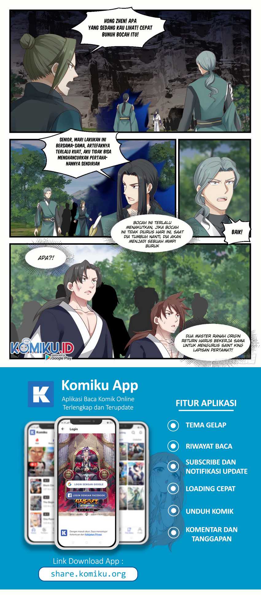 Halaman 5 dari Martial Peak Chapter 1038