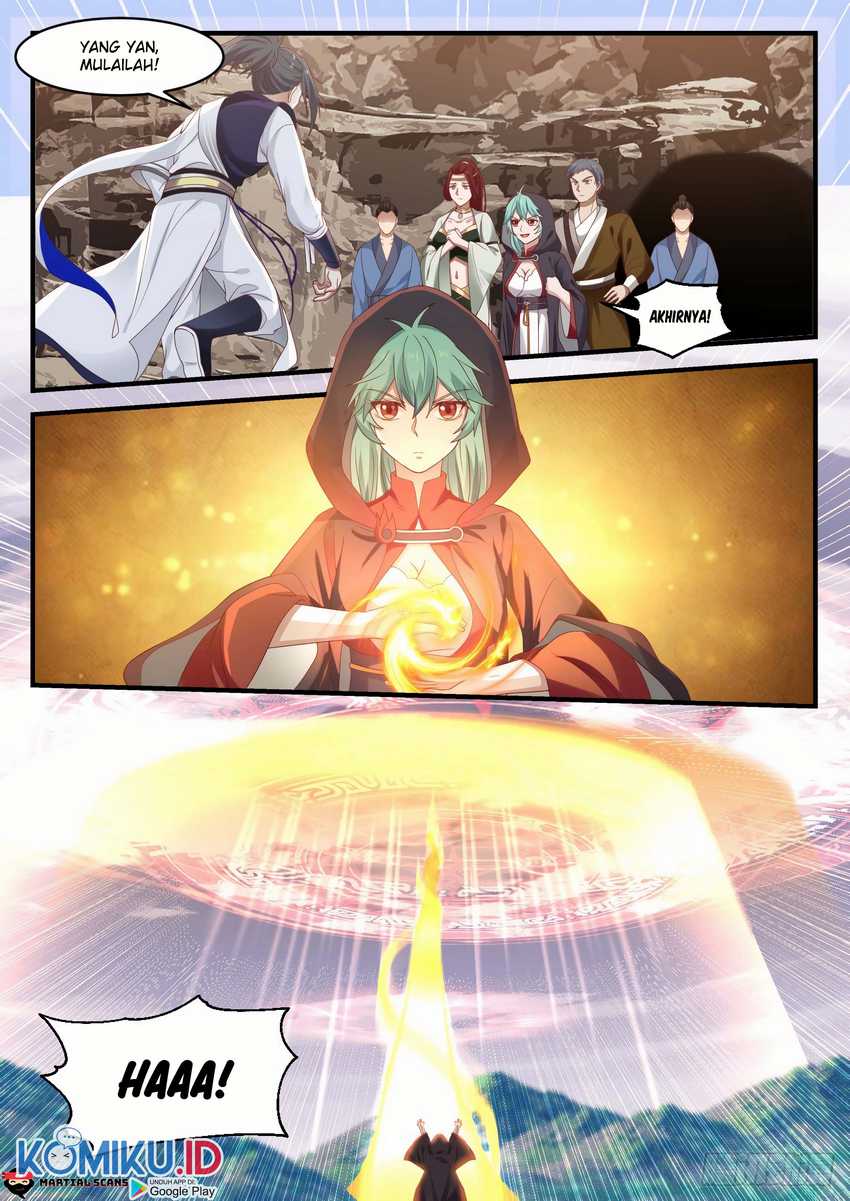 Halaman 7 dari Martial Peak Chapter 1038