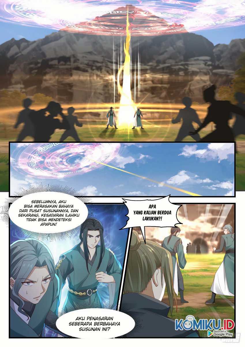 Halaman 8 dari Martial Peak Chapter 1038