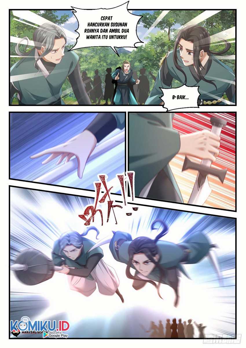 Halaman 9 dari Martial Peak Chapter 1038