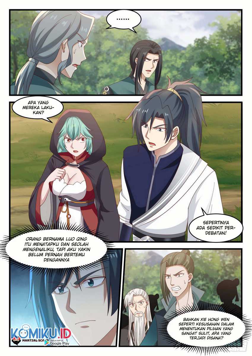 Halaman 10 dari Martial Peak Chapter 1039