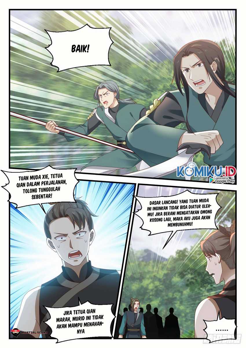 Halaman 12 dari Martial Peak Chapter 1039