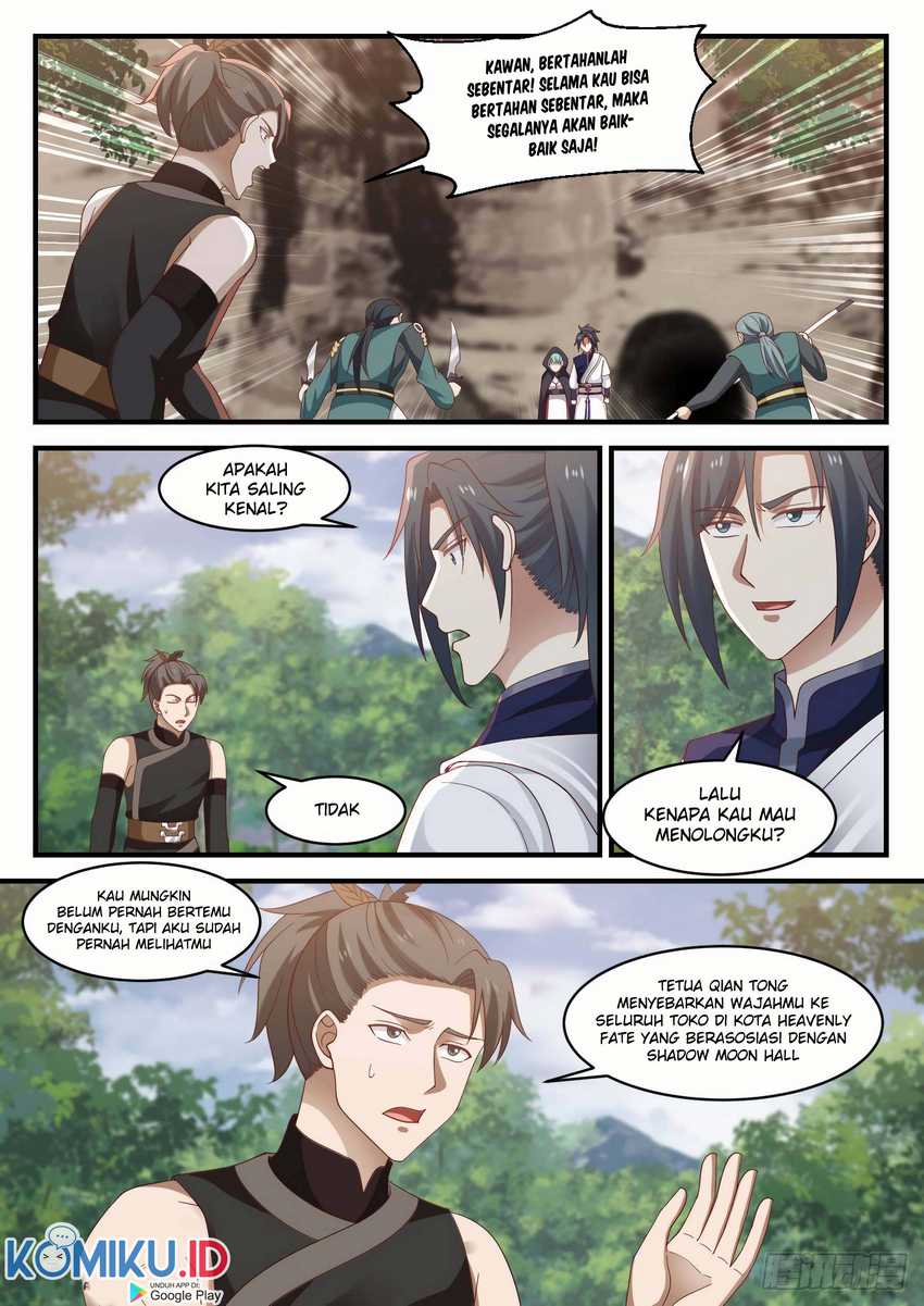 Halaman 13 dari Martial Peak Chapter 1039