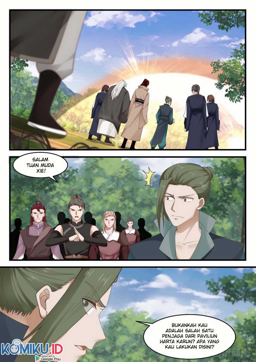 Halaman 3 dari Martial Peak Chapter 1039