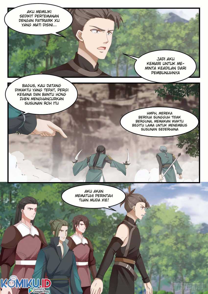 Halaman 4 dari Martial Peak Chapter 1039
