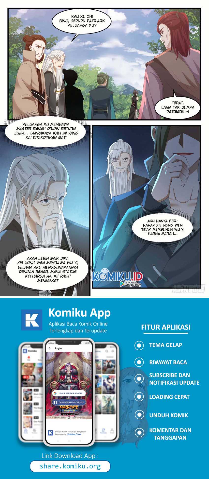 Halaman 5 dari Martial Peak Chapter 1039