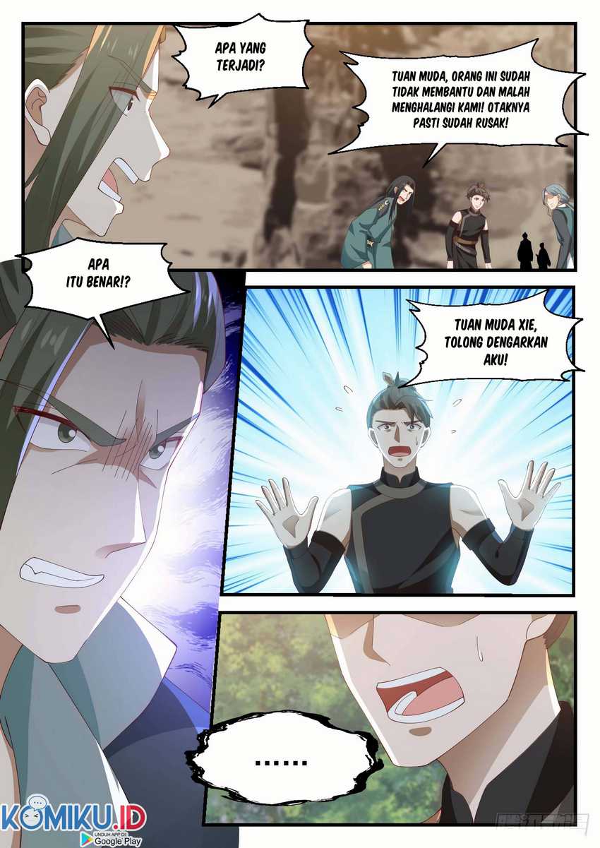 Halaman 8 dari Martial Peak Chapter 1039