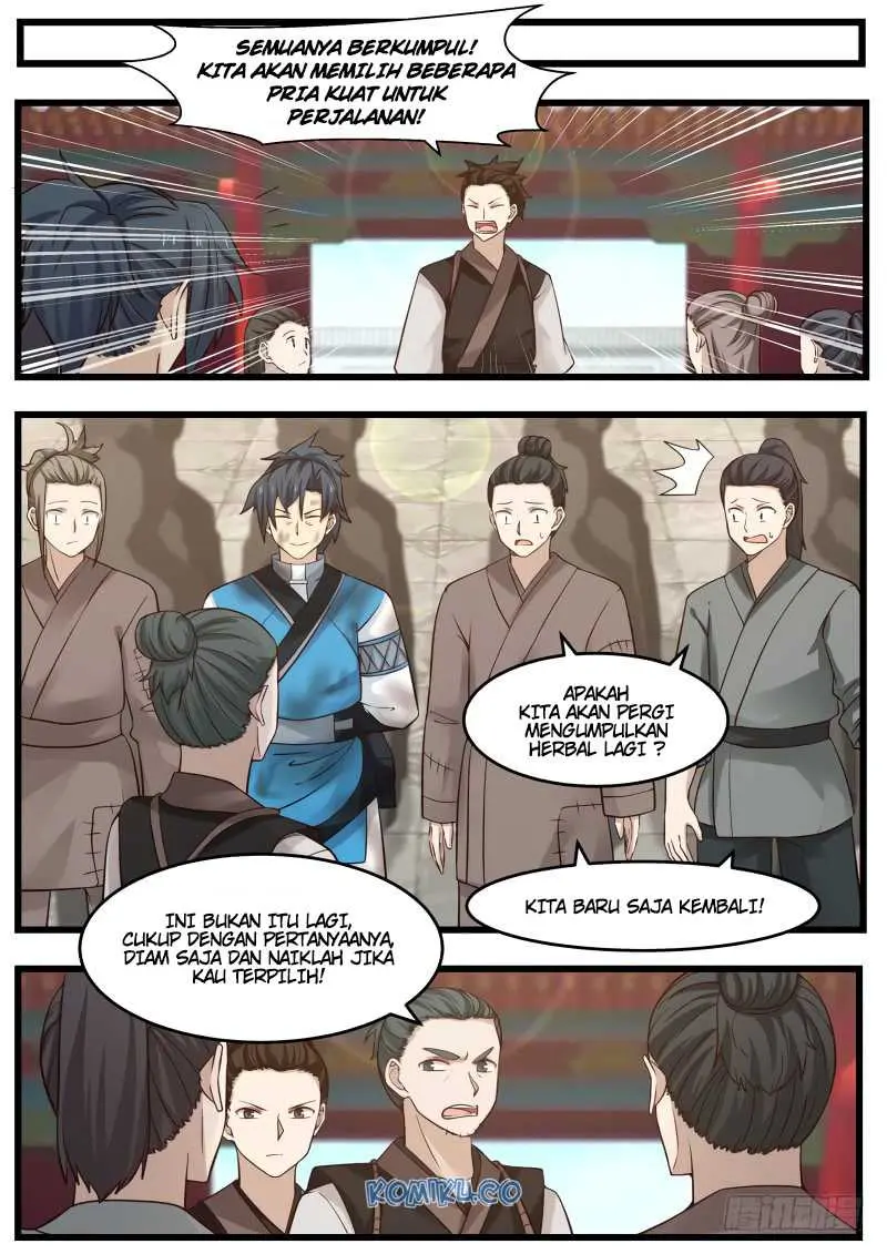 Halaman 10 dari Martial Peak Chapter 104