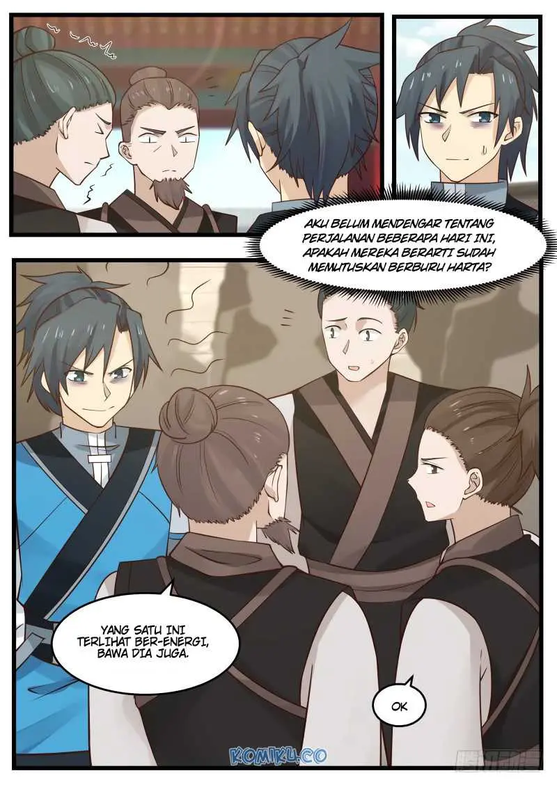 Halaman 11 dari Martial Peak Chapter 104