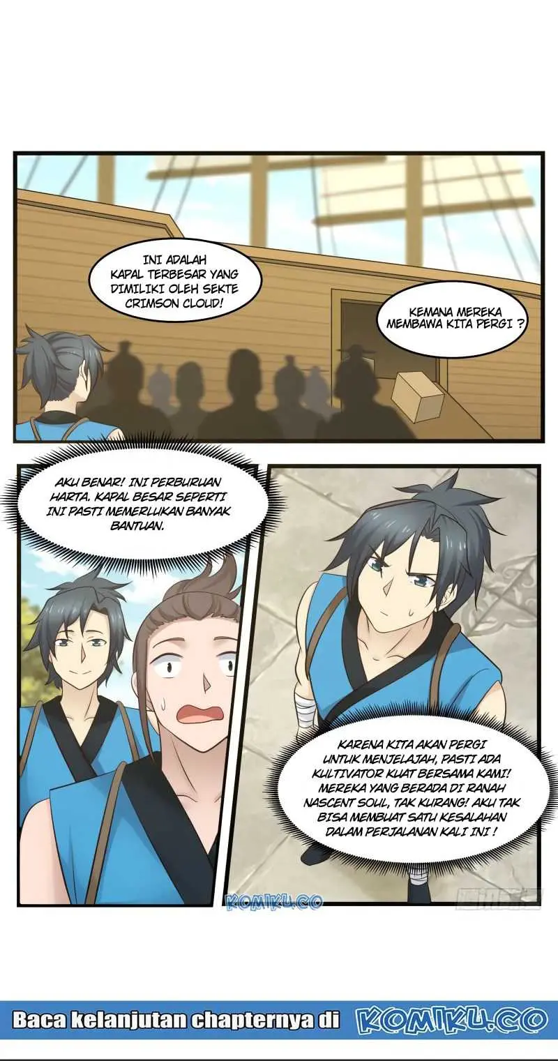 Halaman 13 dari Martial Peak Chapter 104