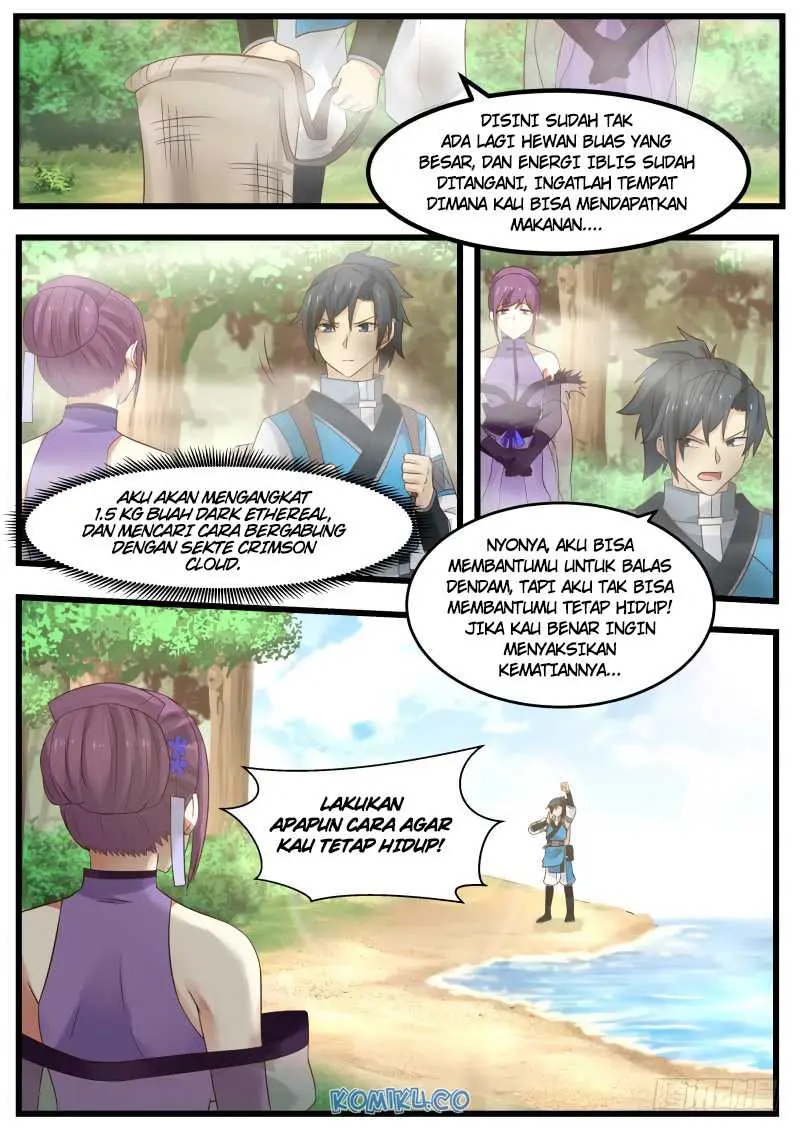 Halaman 4 dari Martial Peak Chapter 104