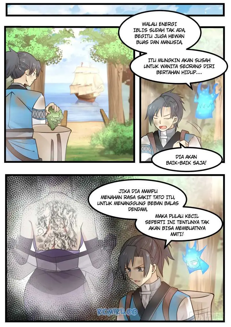 Halaman 5 dari Martial Peak Chapter 104