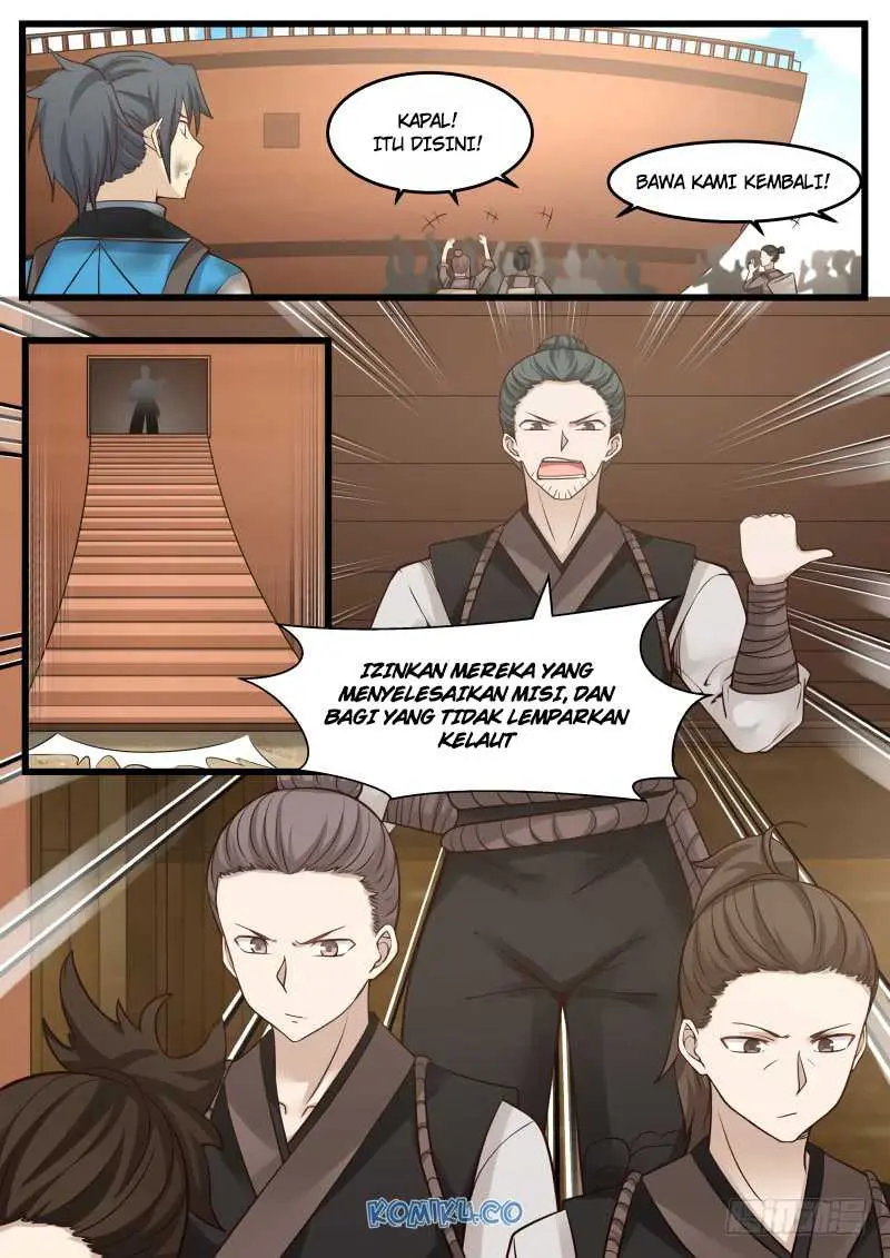 Halaman 6 dari Martial Peak Chapter 104