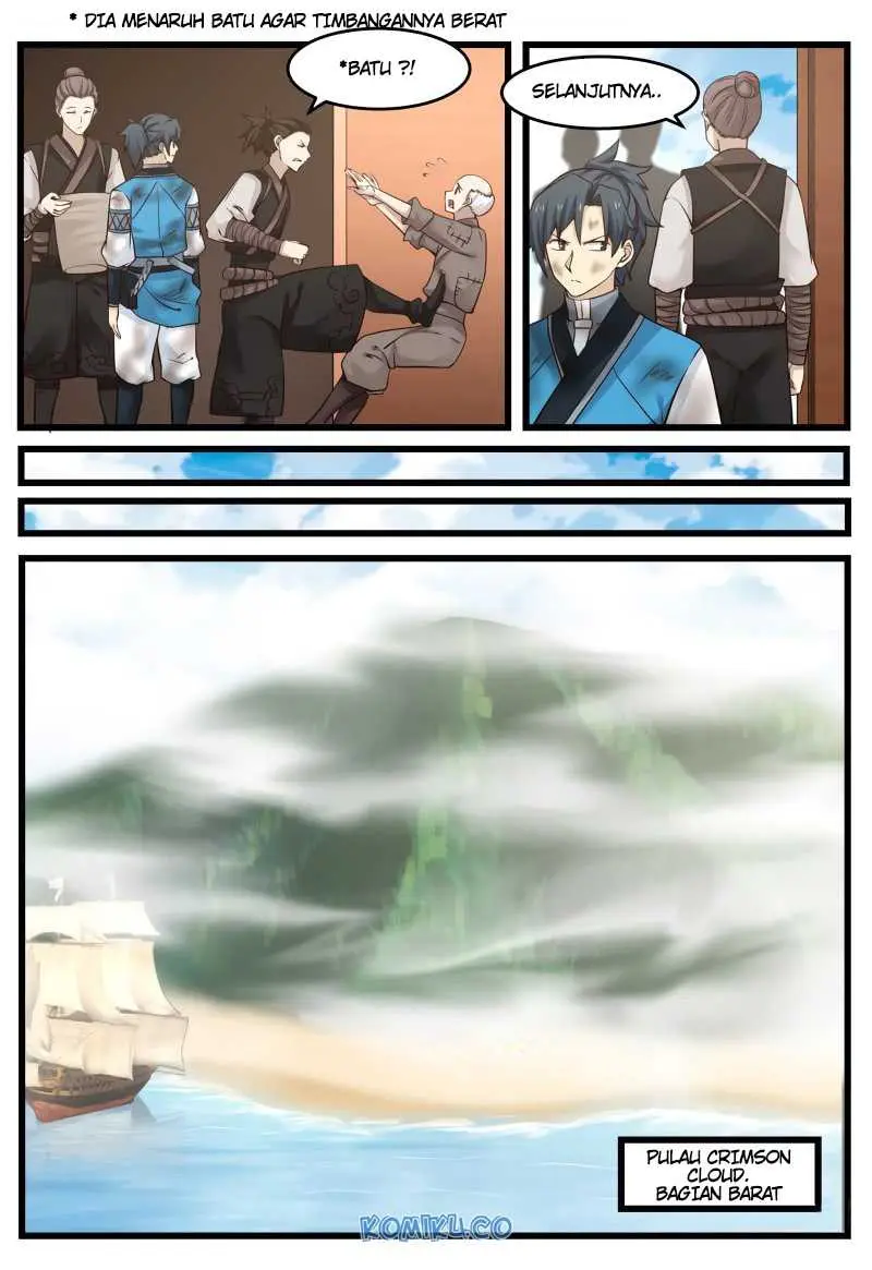 Halaman 7 dari Martial Peak Chapter 104