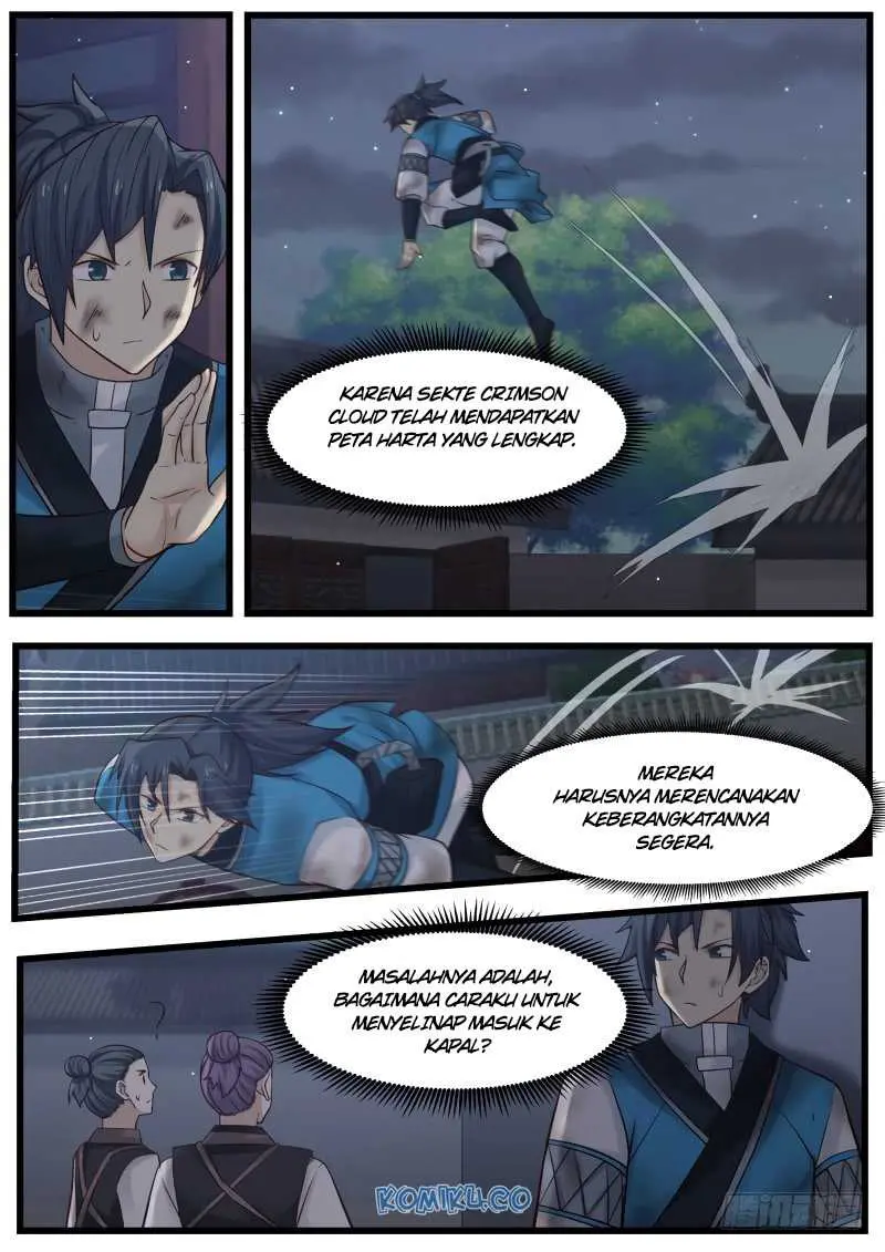 Halaman 9 dari Martial Peak Chapter 104