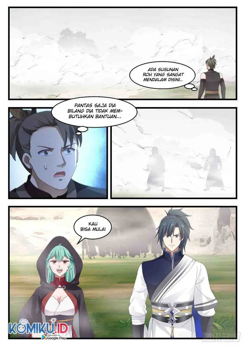 Halaman 10 dari Martial Peak Chapter 1040