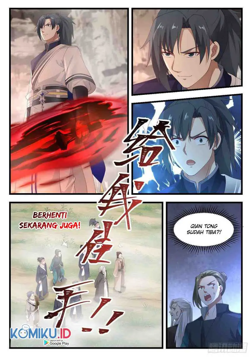 Halaman 11 dari Martial Peak Chapter 1040