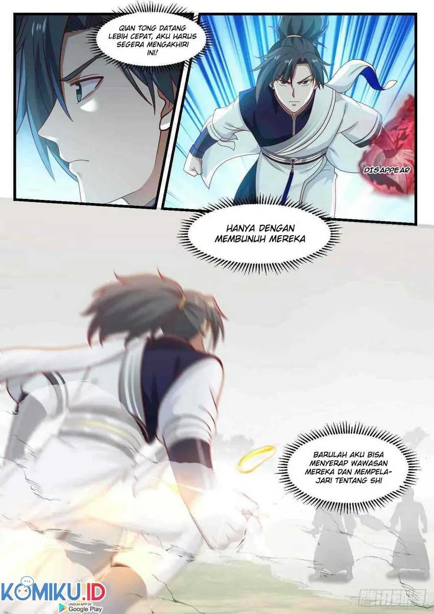 Halaman 12 dari Martial Peak Chapter 1040