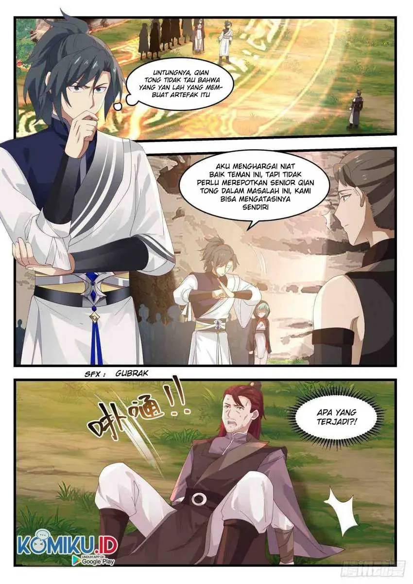 Halaman 2 dari Martial Peak Chapter 1040