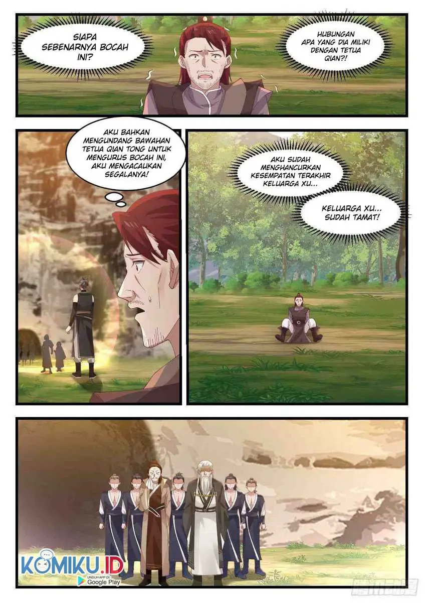 Halaman 3 dari Martial Peak Chapter 1040